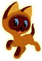 a kitten named woof (yellow shadow) - zdarma png