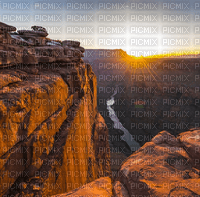 Rena Mountains Berge Sunrise Hintergrund - gratis png