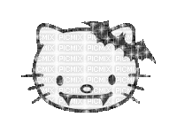 Emo Hello Kitty Glitter Edit #12 (VantaBrat) - Free animated GIF