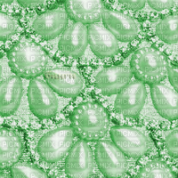Y.A.M._Vintage jewelry backgrounds green - GIF animate gratis
