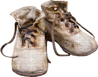 Vintage Baby Child Shoes - PNG gratuit