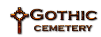 soave text gothic cemetery brown - png gratis