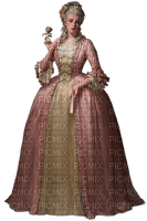 vintage woman femme - ücretsiz png