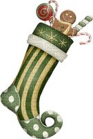 gala Christmas sock - безплатен png