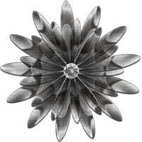 Kaz_Creations Colours Deco Glass Flower - png gratis