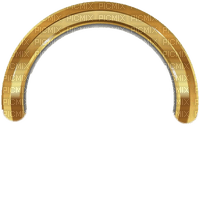 gold frame cadre - PNG gratuit