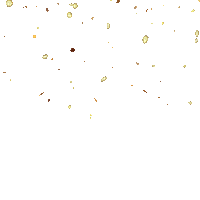 sparkles gold gif - GIF animado grátis