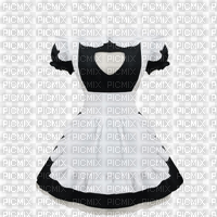 maid clothes - png grátis