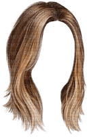 cheveux chatain - kostenlos png