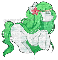 Flower Earth Pony - 免费PNG