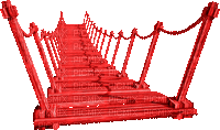 Bridge, Red - Jitter.Bug.Girl - Бесплатный анимированный гифка