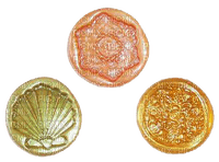 peach wax seals by png-plz - Free PNG