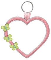 Kaz_Creations Deco Heart Hanging Dangly Things Colours Red Pink - PNG gratuit