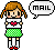 mail green - 無料のアニメーション GIF