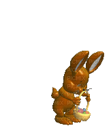 bunny - Animovaný GIF zadarmo
