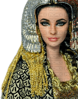 Cleopatra - Liz Taylor - png ฟรี