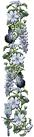 cecily-fleurs animees - GIF animado gratis