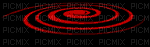 red spiral vortex swirl - Бесплатный анимированный гифка