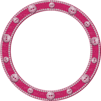 Kaz_Creations Deco Buttons Circle Frames Frame Colours - darmowe png