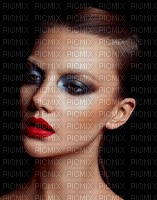 image encre femme visage charme edited by me - PNG gratuit