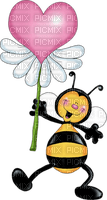 Kaz_Creations Cute Bee Love - ilmainen png