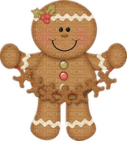 gingerbread woman - PNG gratuit