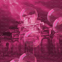 Pink Atlantis - Bezmaksas animēts GIF