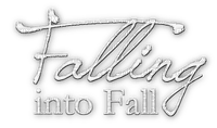 soave text autumn falling fall white - kostenlos png
