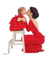 Mother and child bp - PNG gratuit
