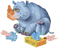 hippo - 無料のアニメーション GIF