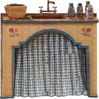 Vintage Kitchen Sink - Ingyenes animált GIF