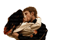 nụ hôn 2a5r - GIF animé gratuit