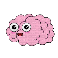 Hungry Brain Food - Free animated GIF