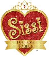 sissi logo text - безплатен png