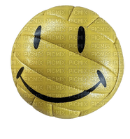 smiley face ball emoji happy - Free PNG