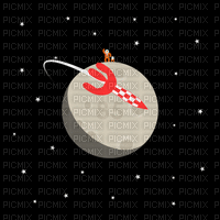 rocket around.. - GIF animate gratis