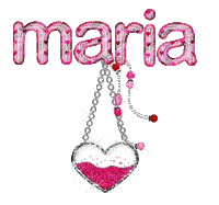 Name. Maria - Бесплатный анимированный гифка