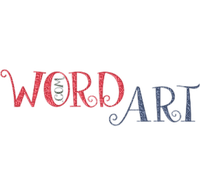 loly33 texte word art - png ฟรี