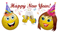 happy new year - Бесплатный анимированный гифка