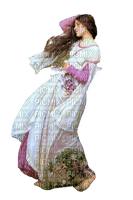 wildflower woman - Free PNG