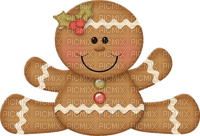 gingerbread man - PNG gratuit