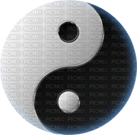 Tube ying yang - PNG gratuit