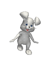 ani-  bunny-hare - Бесплатный анимированный гифка