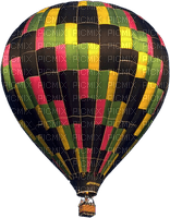 Heißluftballon - kostenlos png
