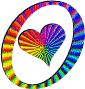 Kaz_Creations Alphabets Colours Letter  O - Free animated GIF