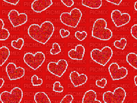 Red Hearts - Gratis animeret GIF