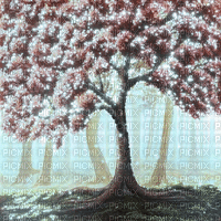 Y.A.M._Japan Spring landscape background - 免费动画 GIF