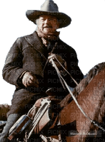 Cowboy hiver John Wayne - png grátis