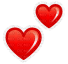 softbank two hearts emoji - png grátis