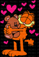 Garfield - Безплатен анимиран GIF